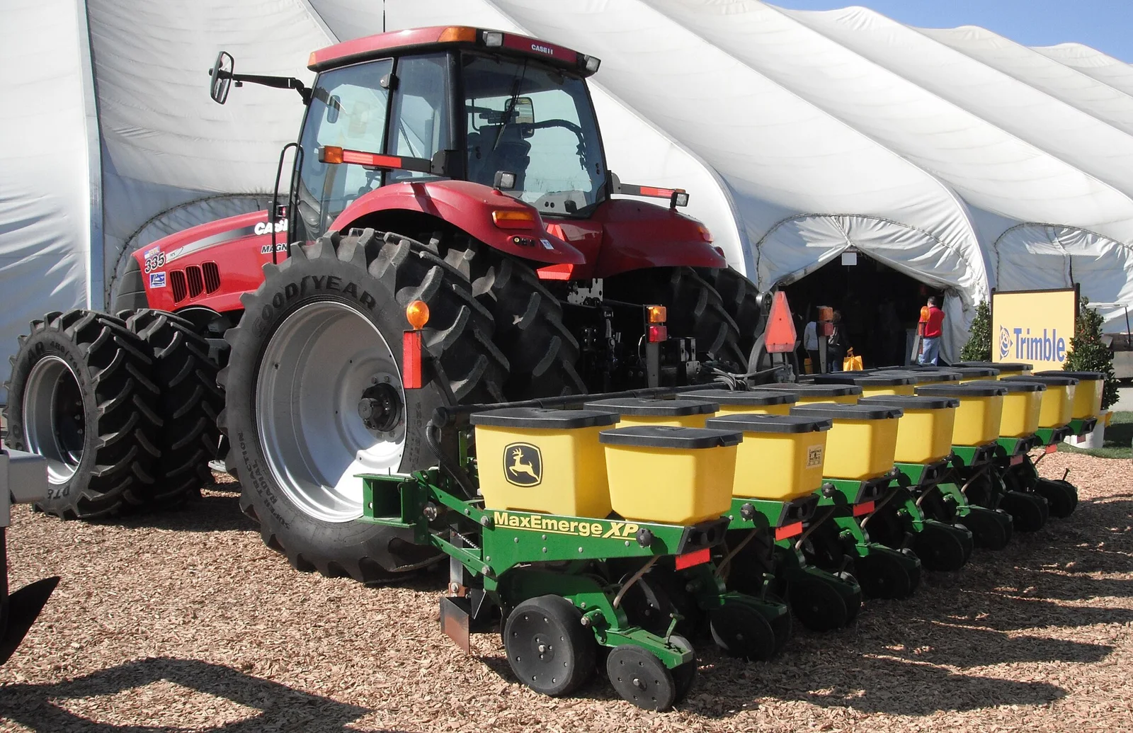 Case IH Magnum 340 (AFS Connect)