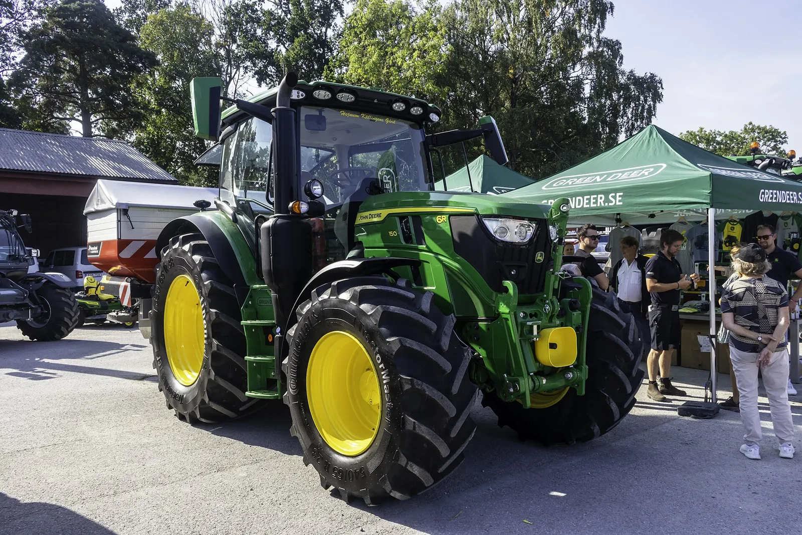 John Deere 6R 150
